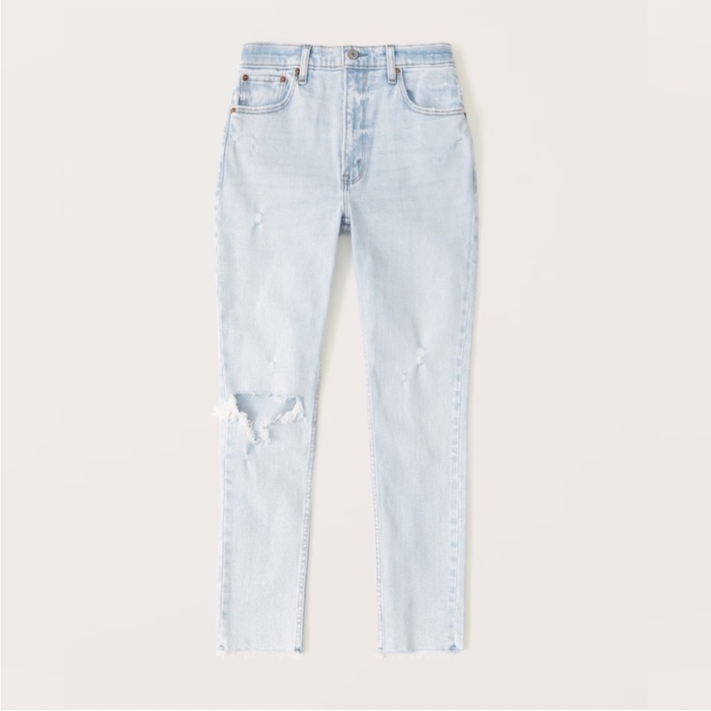 Abercrombie High Rise Skinny Jean